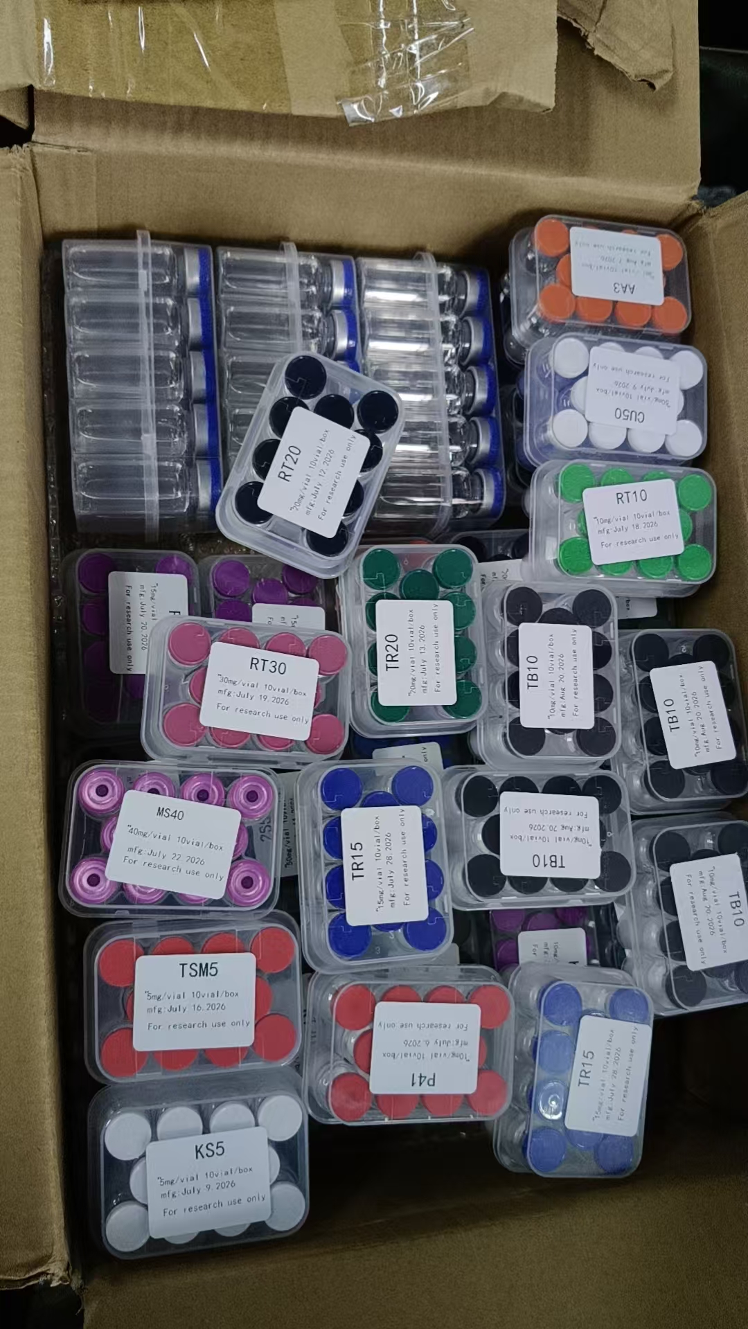 Tesamorelin